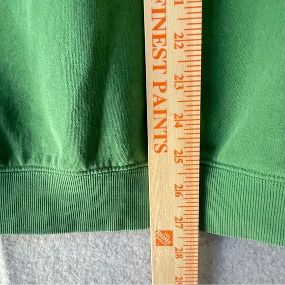 Def Leppard Goodie Two Sleeves Green Oversized Crewneck XL - Picture 6 of 7